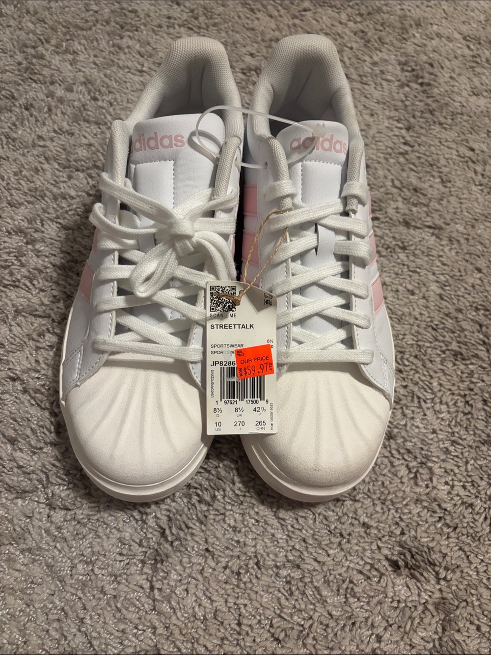 NWT Adidas Sneakers